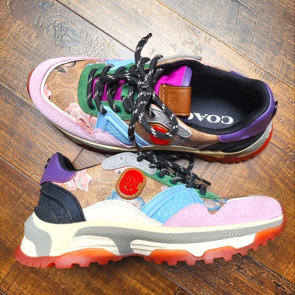 Coach running shoes